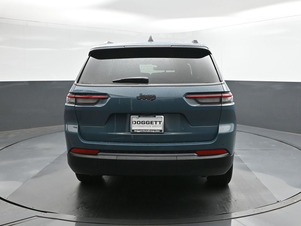 New 2026 Steel Blue Exterior Paint Jeep Limited image 4