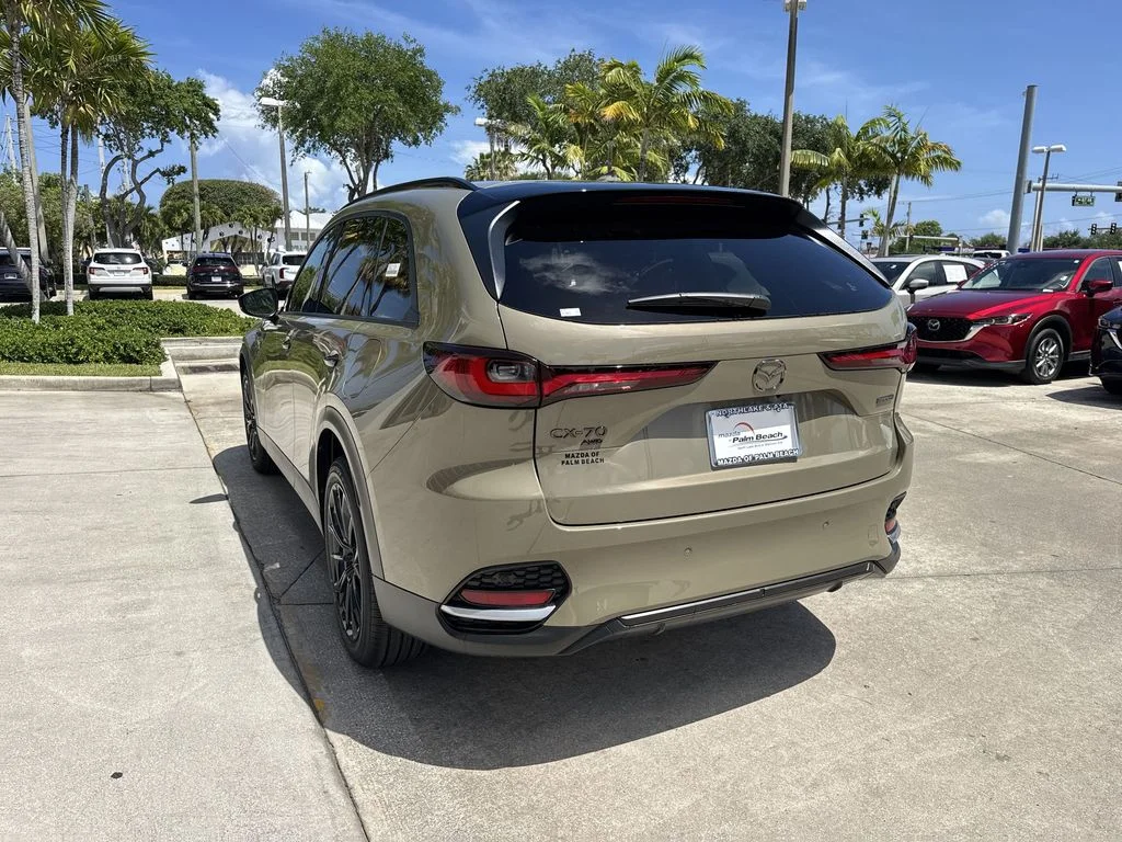 New 2026 Sand Metallic Mazda 3.3 Turbo Premium Plus AWD image 13