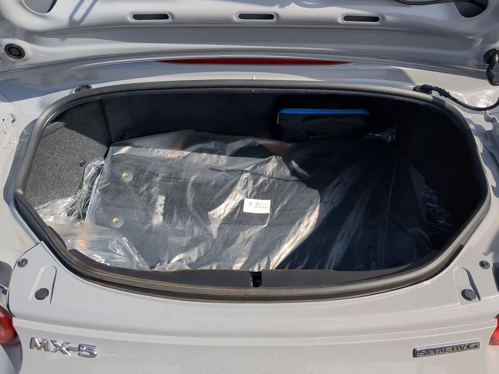 New 2026 Aero Gray Metallic Mazda Grand Touring image 26