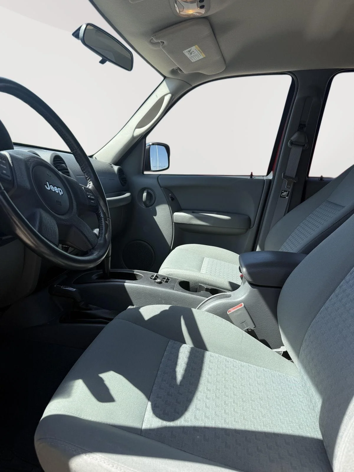 Used 2007 Inferno Red Crystal Pearlcoat Jeep Sport image 9