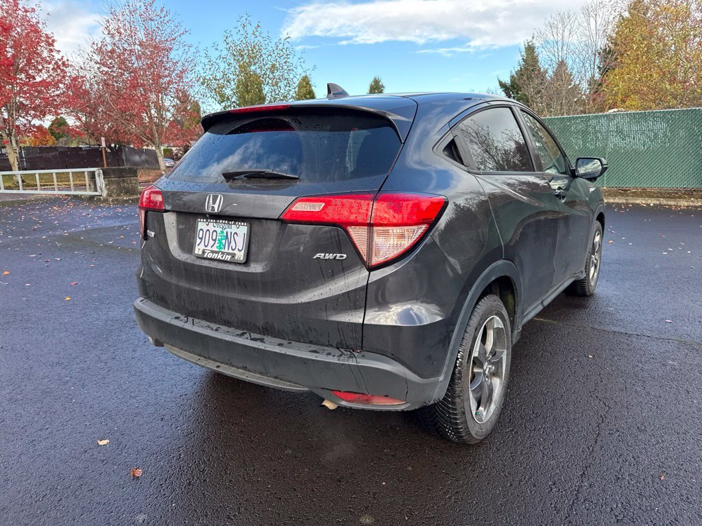 Used 2018 Mulberry Metallic Honda EX image 7