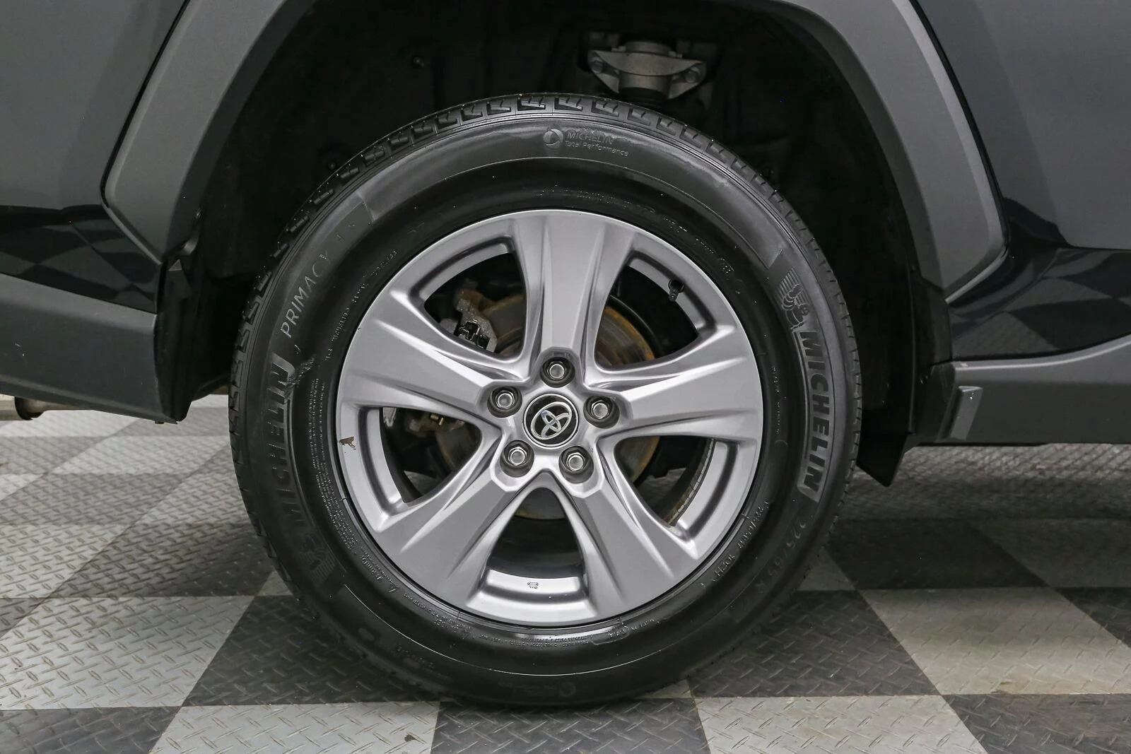 Used 2025 Midnight Black Metallic TOYOTA  image 16