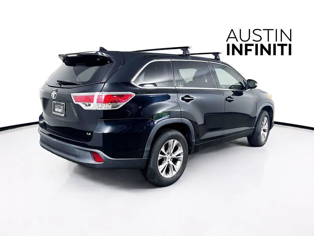 Used 2014 Black Toyota LE Plus V6 image 8