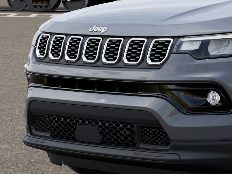 New 2026 Sting-Gray Clear-Coat Exterior Paint Jeep Limited image 7