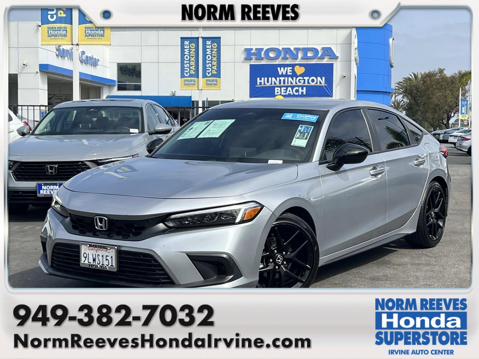 2024 Honda Civic Sport CVT's photo