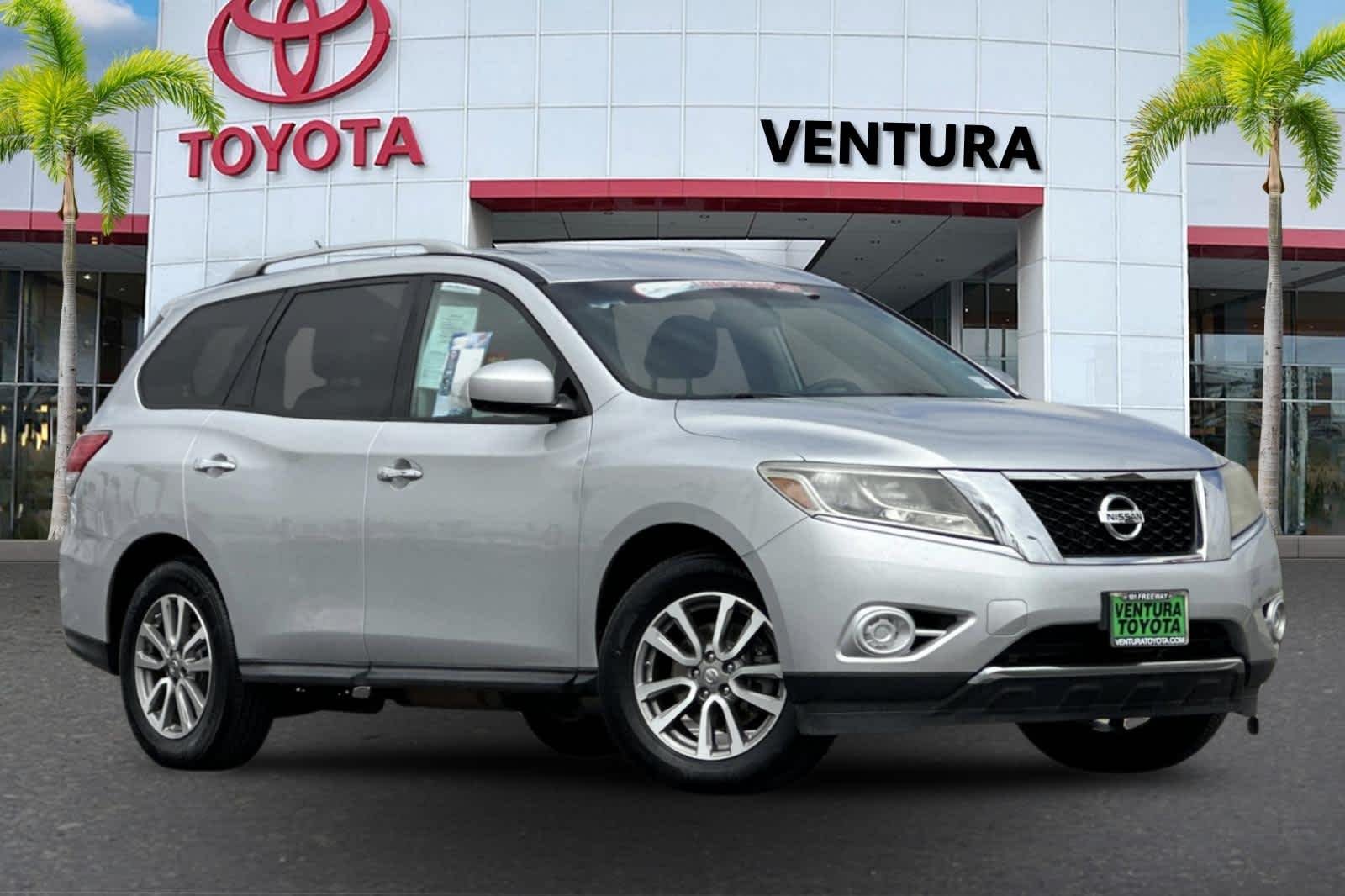Used 2016 Nissan Pathfinder S with VIN 5N1AR2MN9GC660683 for sale in Ventura, CA