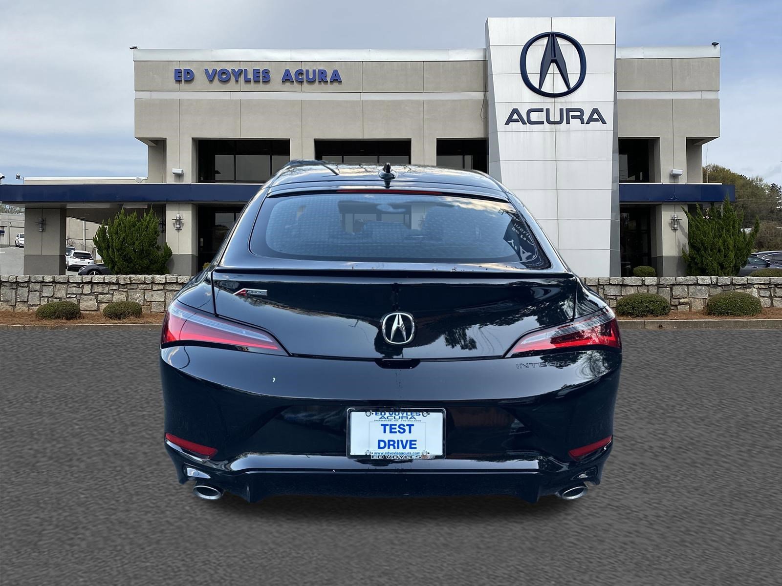 New 2026 Black Acura w/A-Spec Package image 6