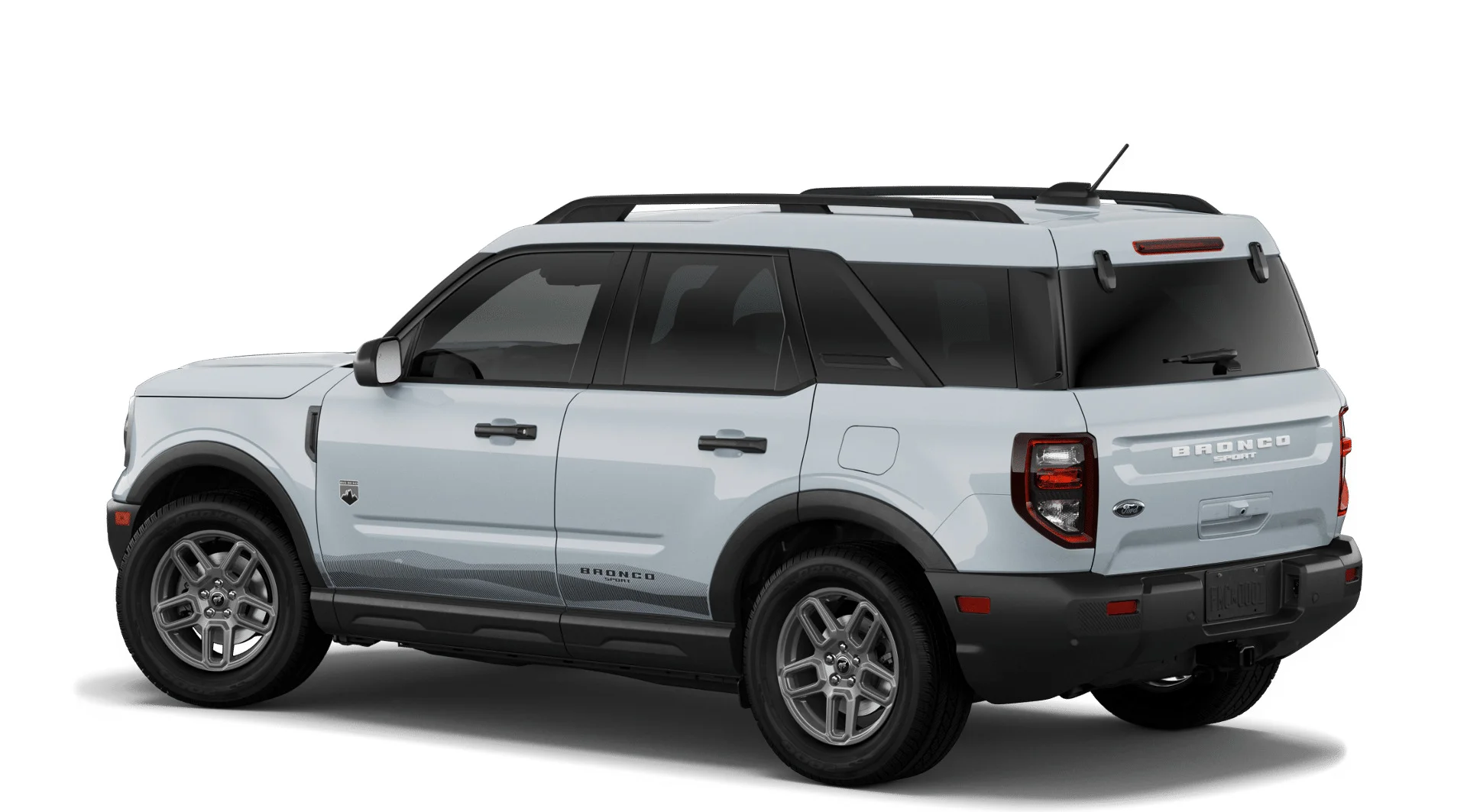New 2026 White Ford Big Bend® image 2