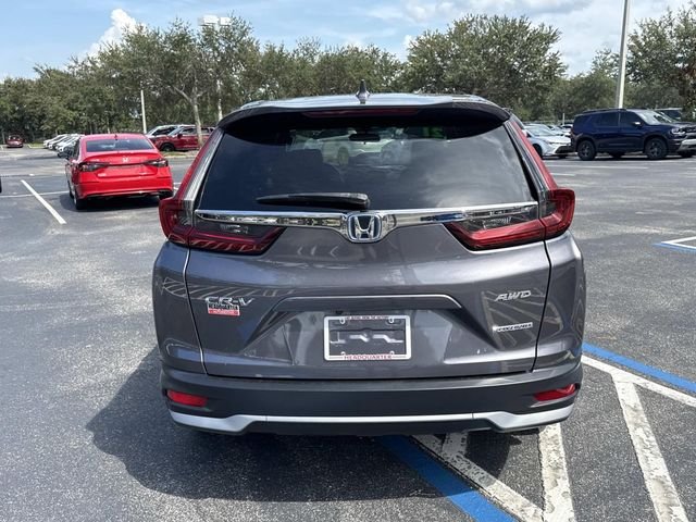 Certified Used 2021 Modern Steel Metallic Honda HYBRID EX image 5