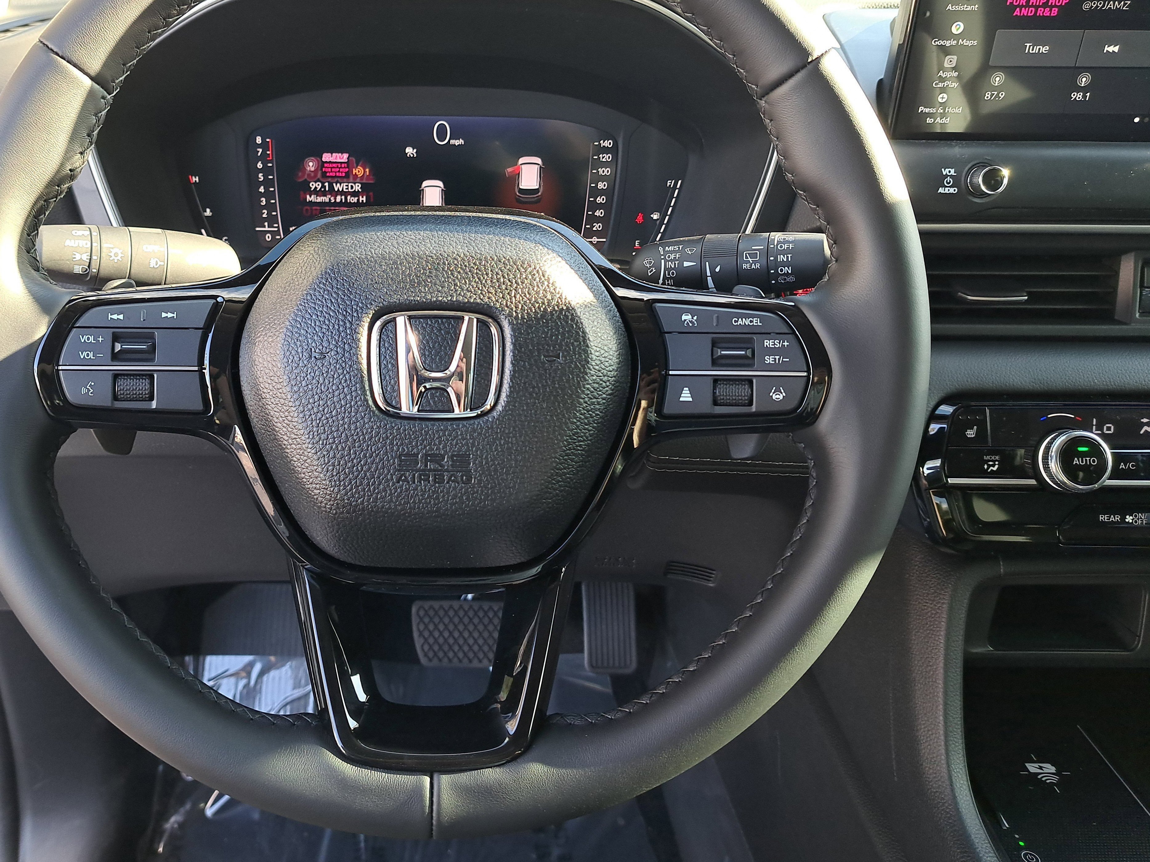 New 2026 Modern Steel Metallic Honda EX-L image 25
