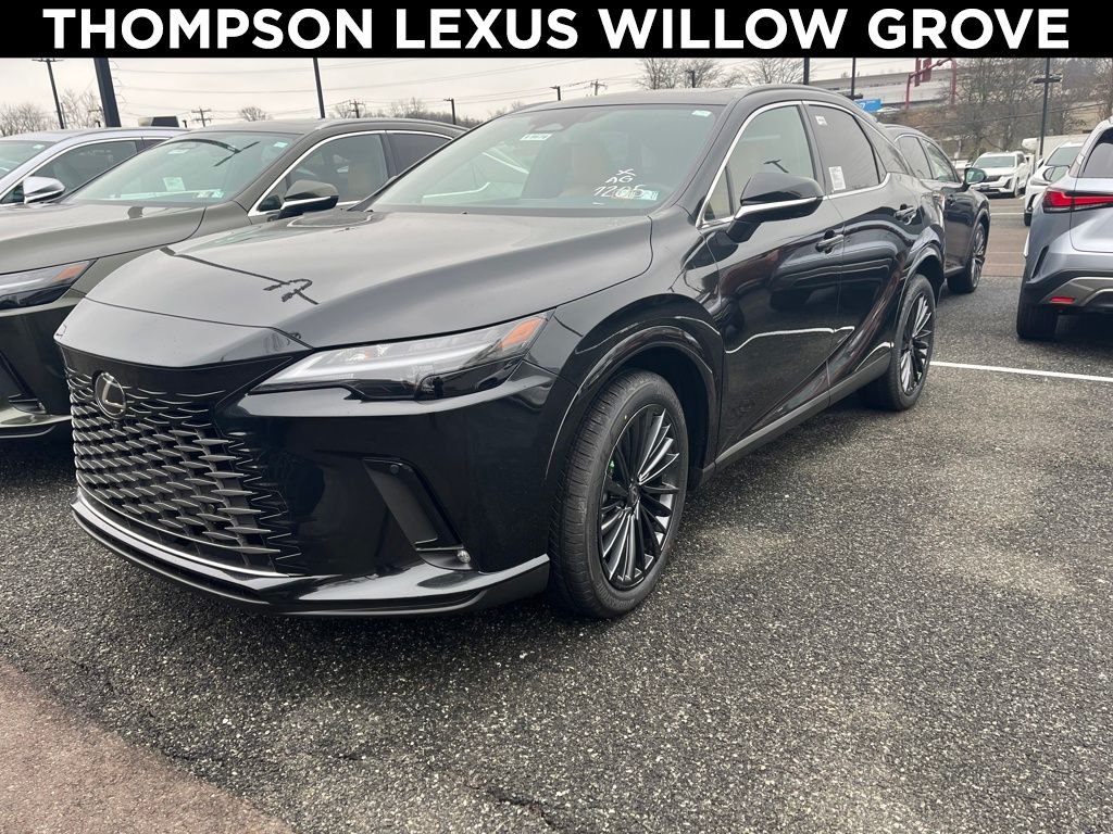 2026 Lexus RX