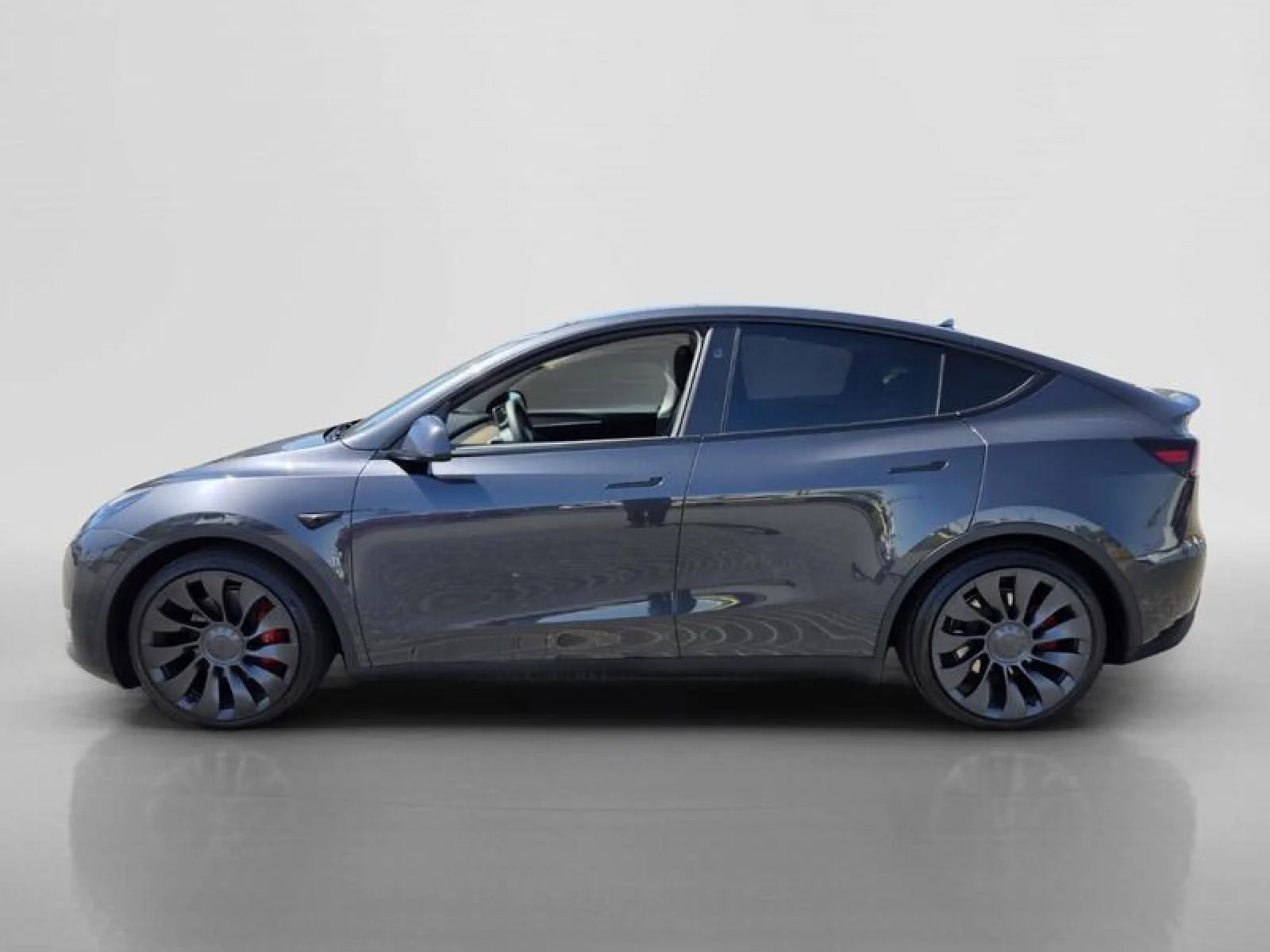 Used 2025 GRANITE GREY Tesla Performance AWD *Ltd Avail* image 2