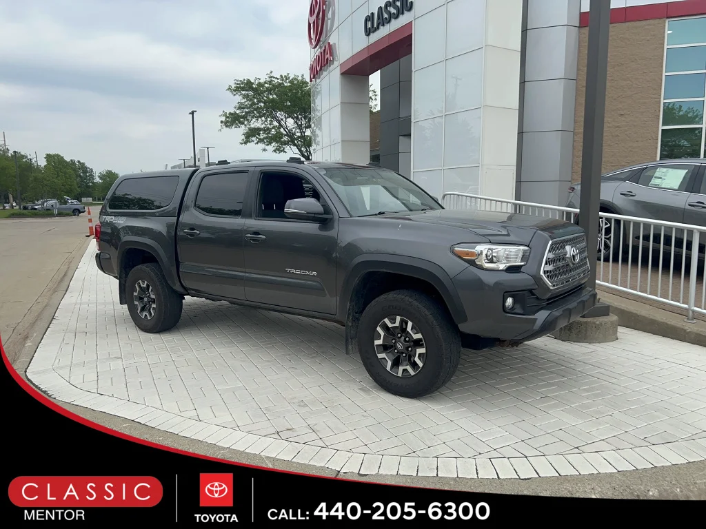 2017 Toyota Tacoma TRD Off Road Double Cab 4x4 V6 Auto SB's photo