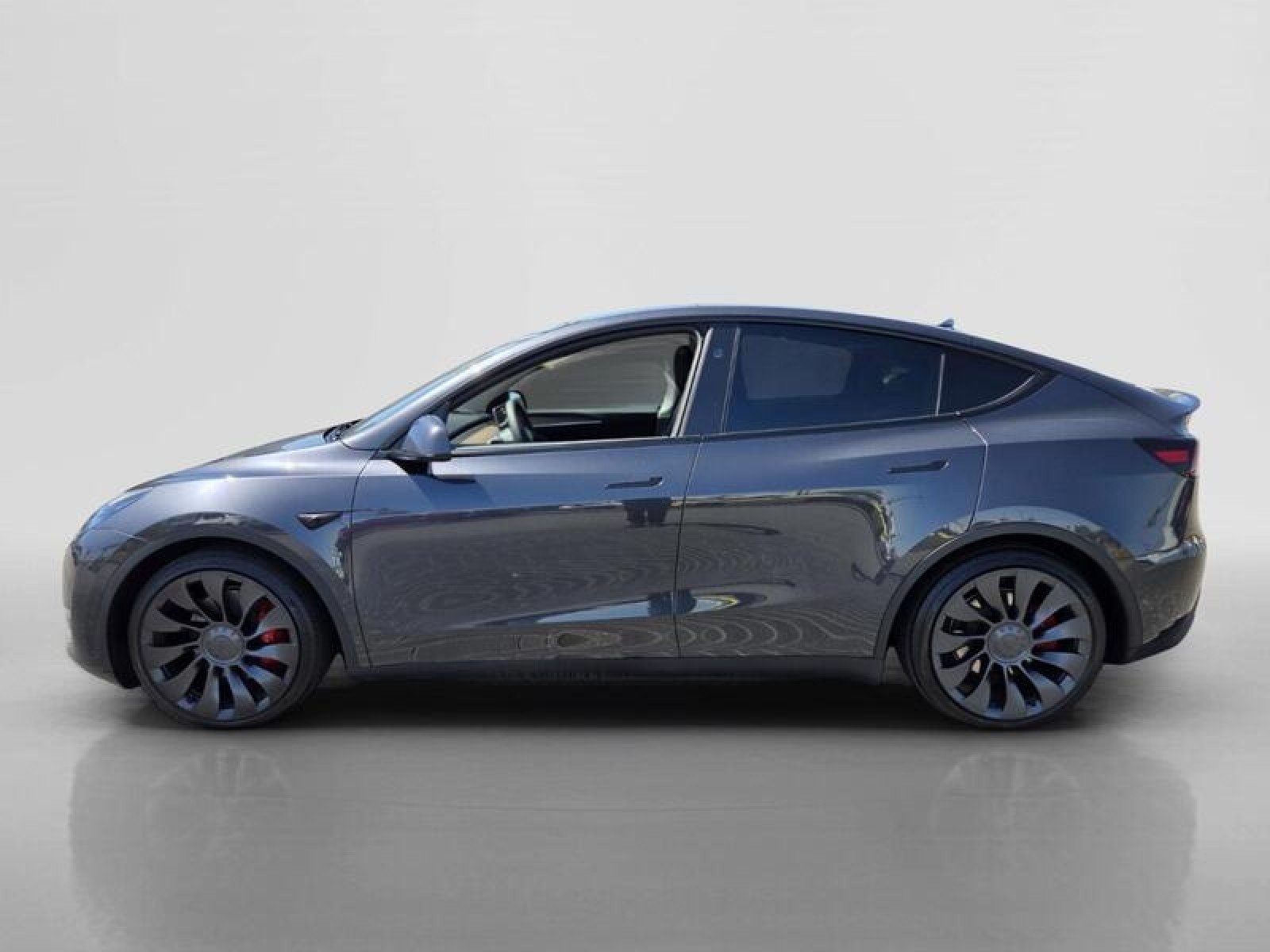 Used 2025 GRANITE GREY Tesla Performance AWD *Ltd Avail* image 2