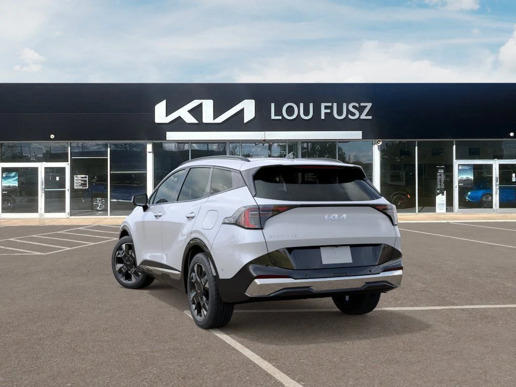 New 2027 Glacial White Pearl Kia SX Prestige image 4