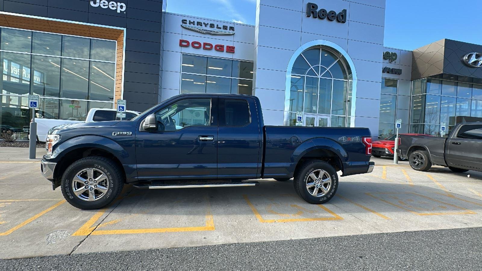Used 2018 Ford F-150 XLT with VIN 1FTEX1EP6JFC78106 for sale in Kansas City