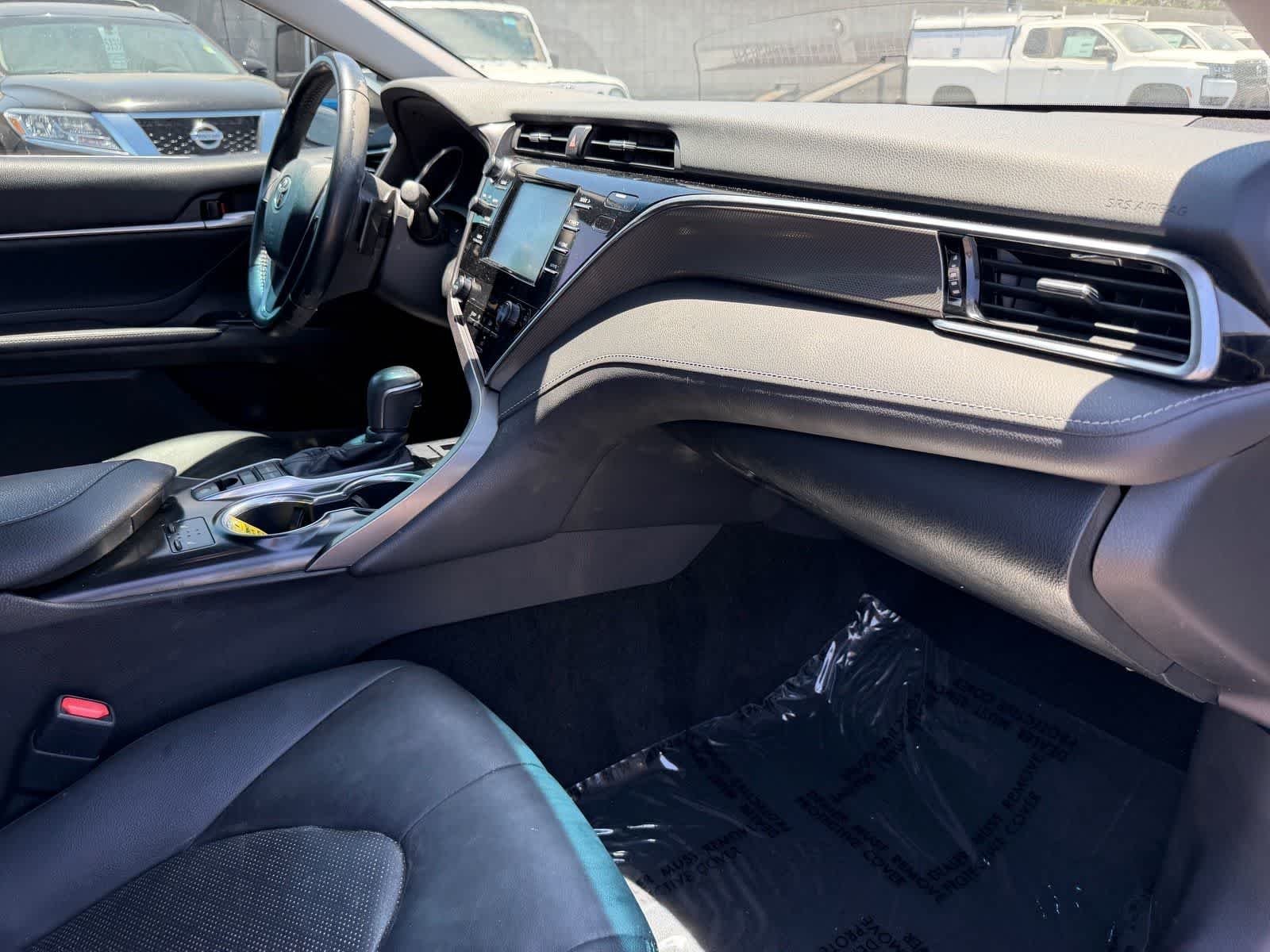 Used 2018 Celestial Silver Metallic Toyota XSE image 11