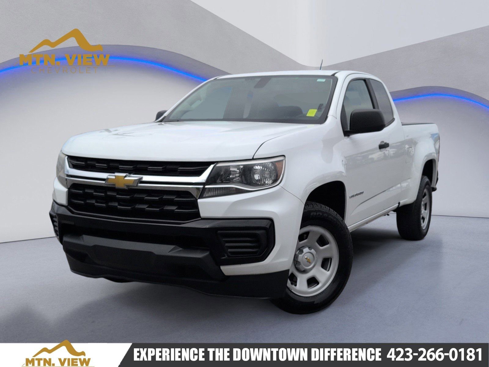 2021 Chevrolet Colorado Work Truck
