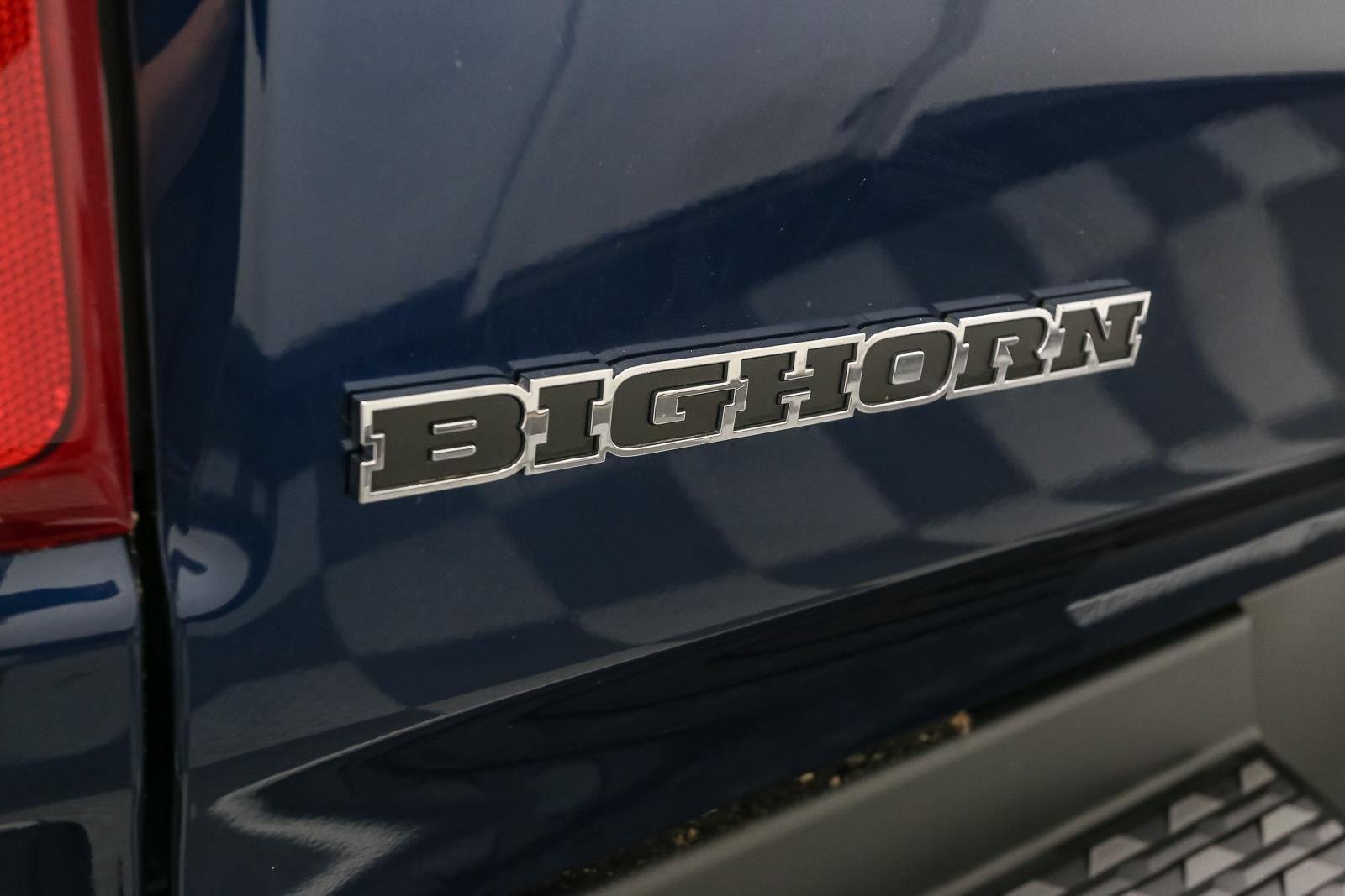 Used 2023 Patriot Blue Pearlcoat Ram Big Horn image 11