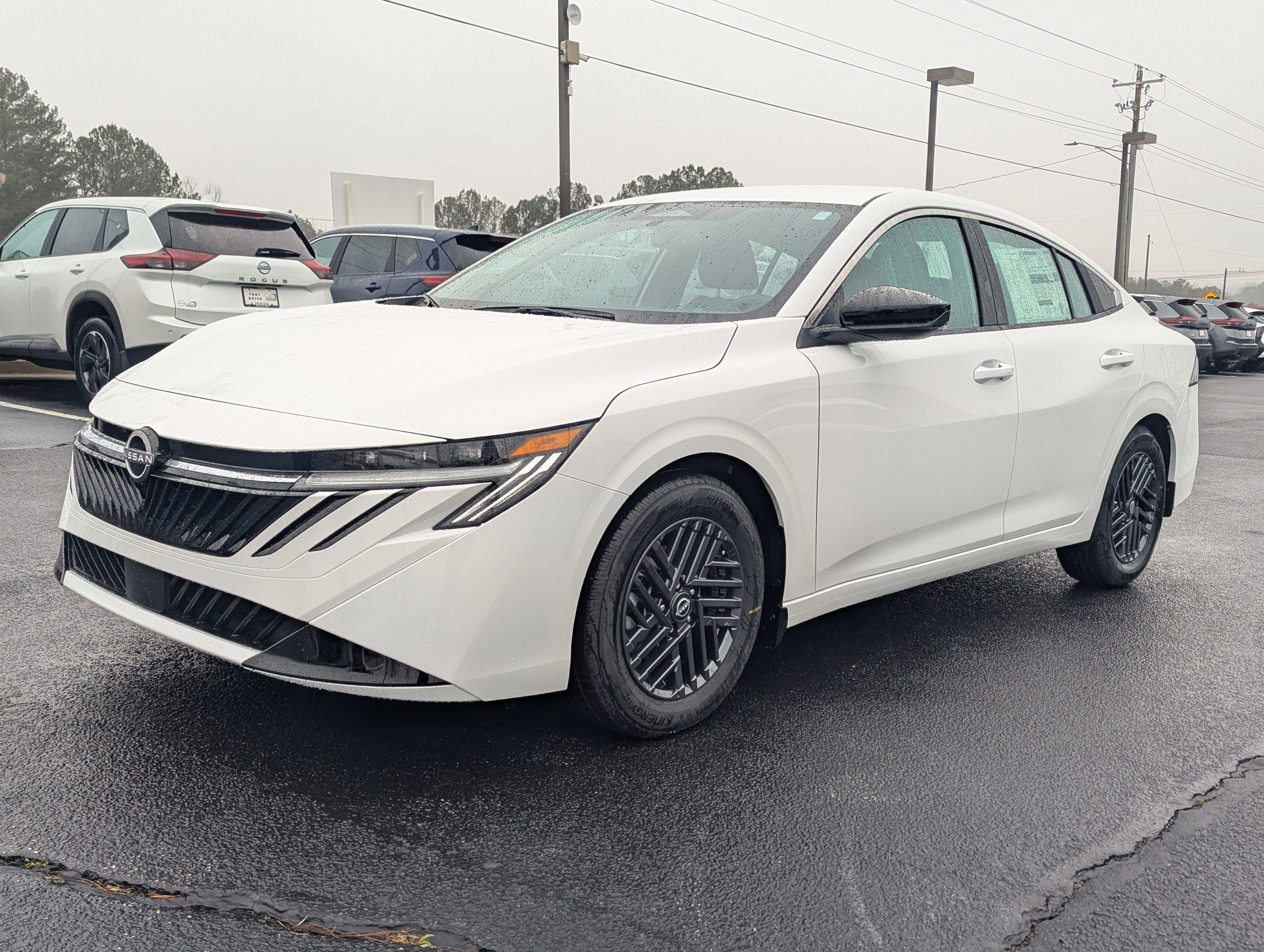 New 2026 White Nissan SV image 6