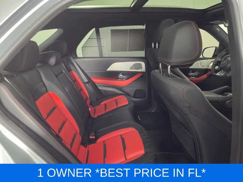 Used 2024 Silver Mercedes-Benz AMG® GLE 63 S image 29