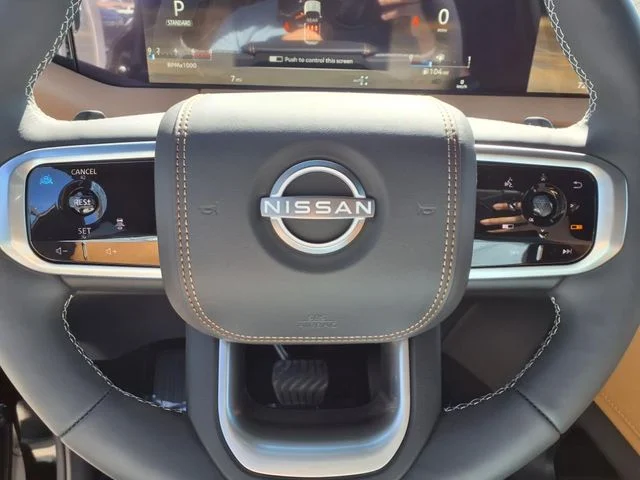New 2026 Super Black Nissan Platinum Reserve image 18