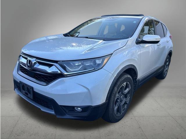 Used 2017 White Diamond Pearl Honda EX-L image 1