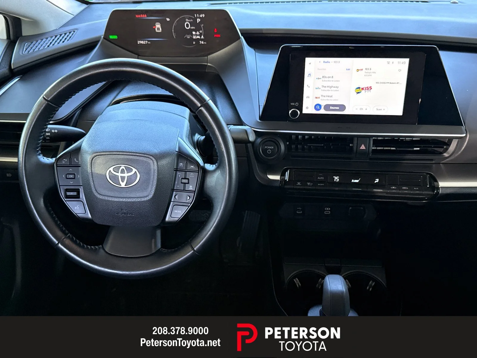 Used 2024 Beige Toyota LE image 13