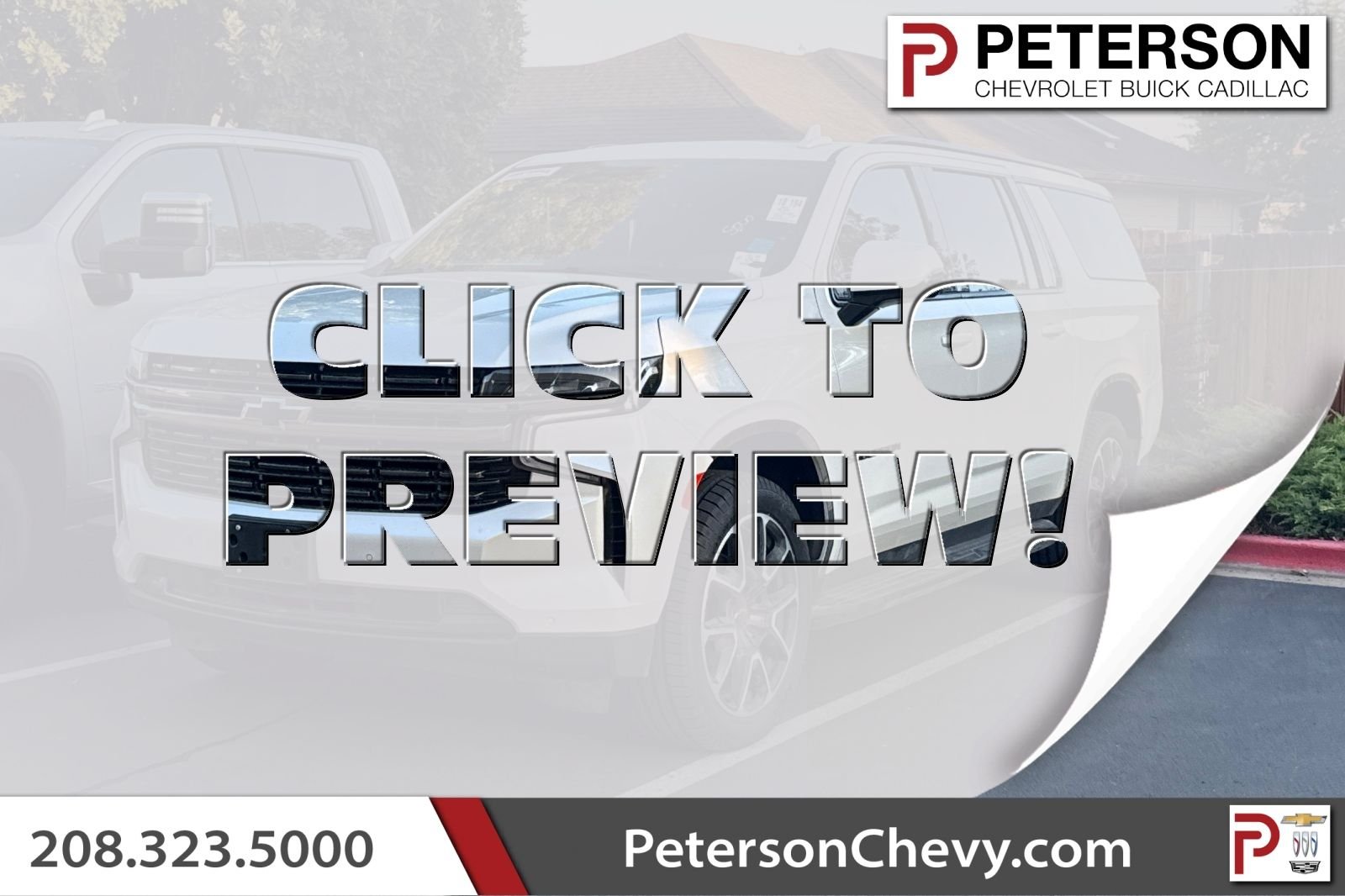 Used 2022 White Chevrolet RST image 1