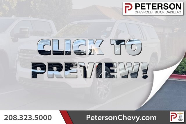 2022 Chevrolet Suburban RST