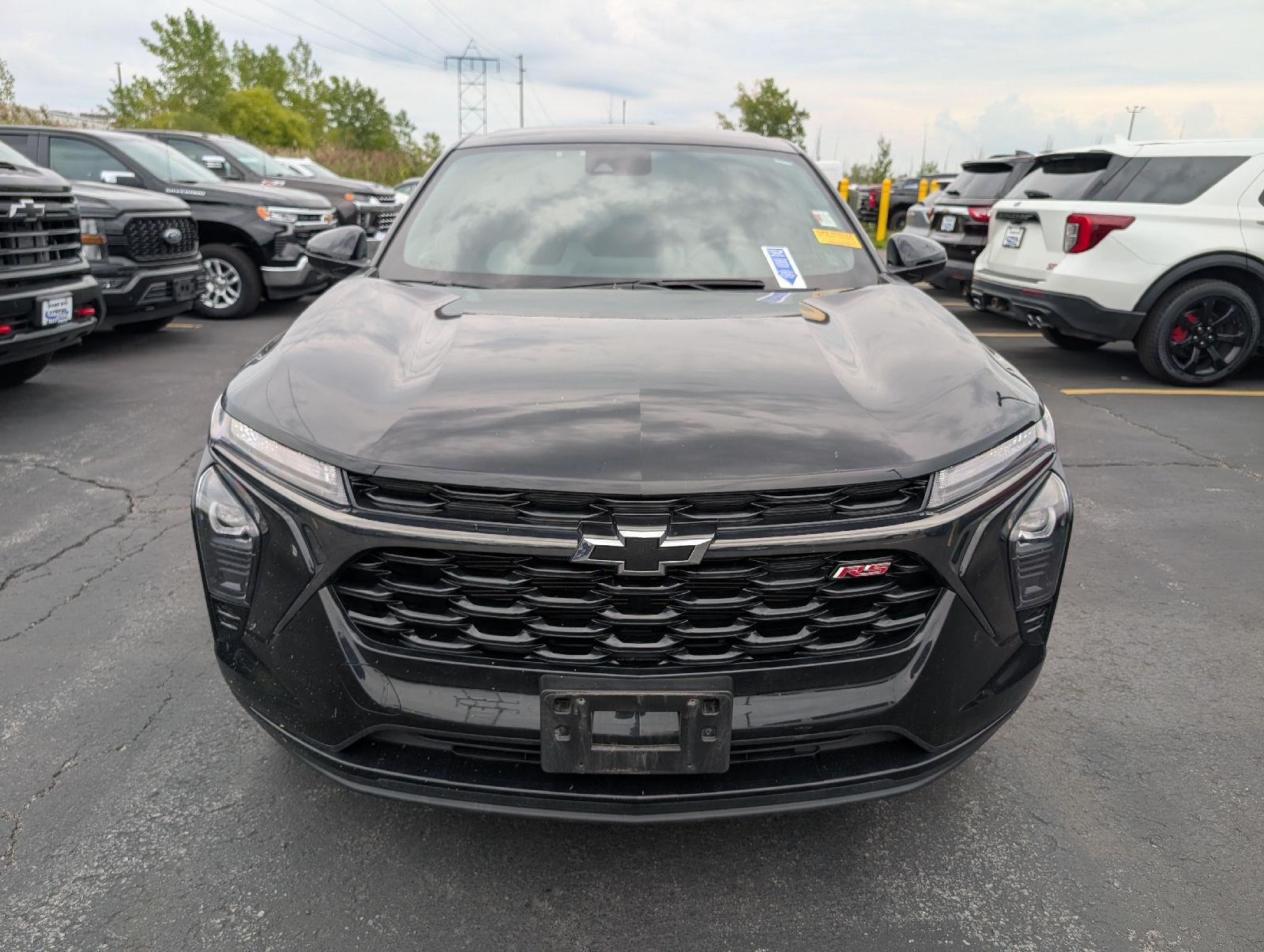 Used 2024 Mosaic Black Metallic Chevrolet 1RS image 2