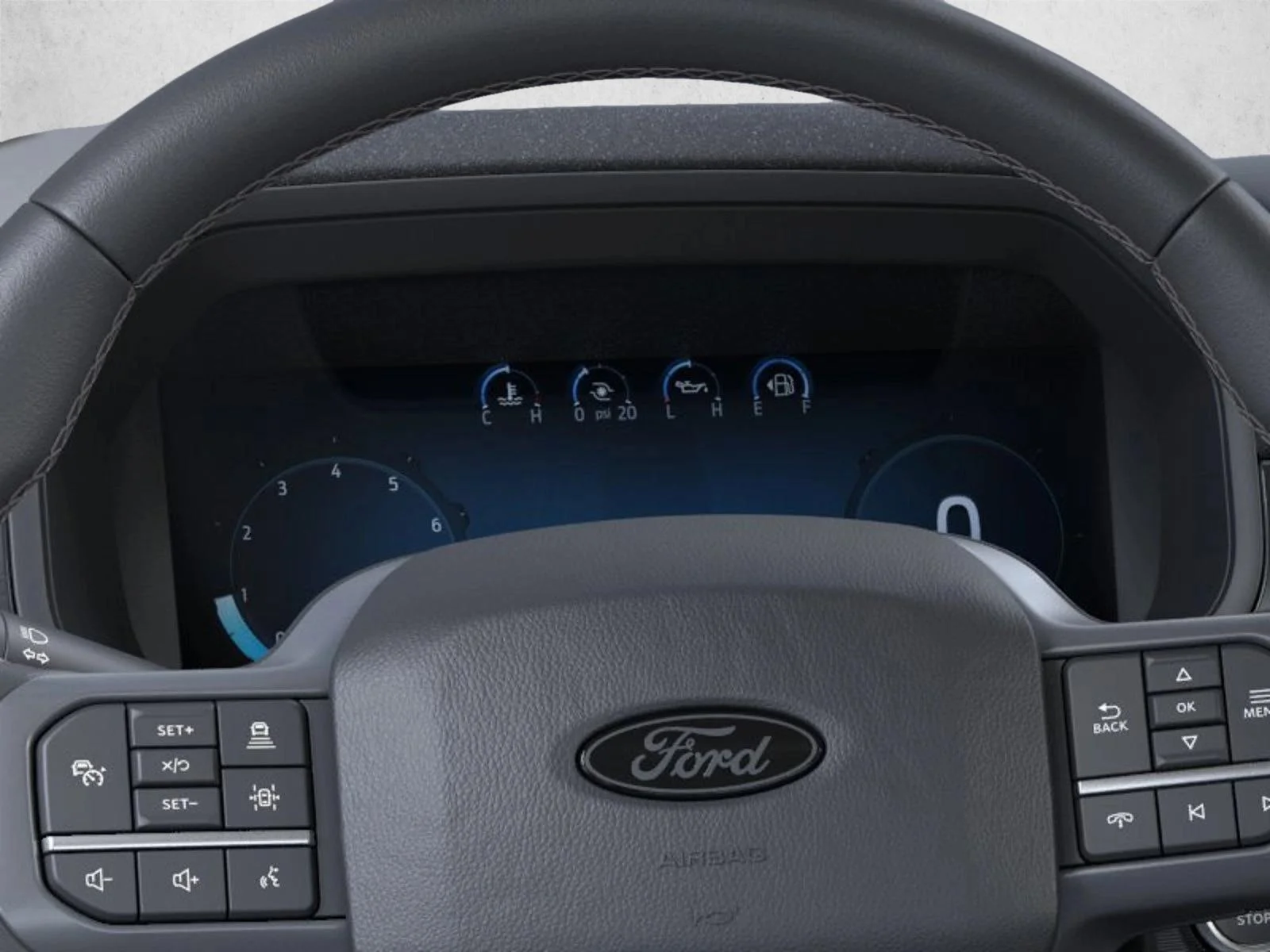 New 2026 Carbonized Gray Metallic Ford Lariat® image 13