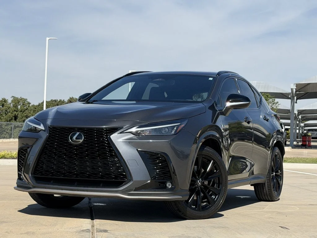 Used 2024 Gray Lexus 350 F SPORT Handling image 2
