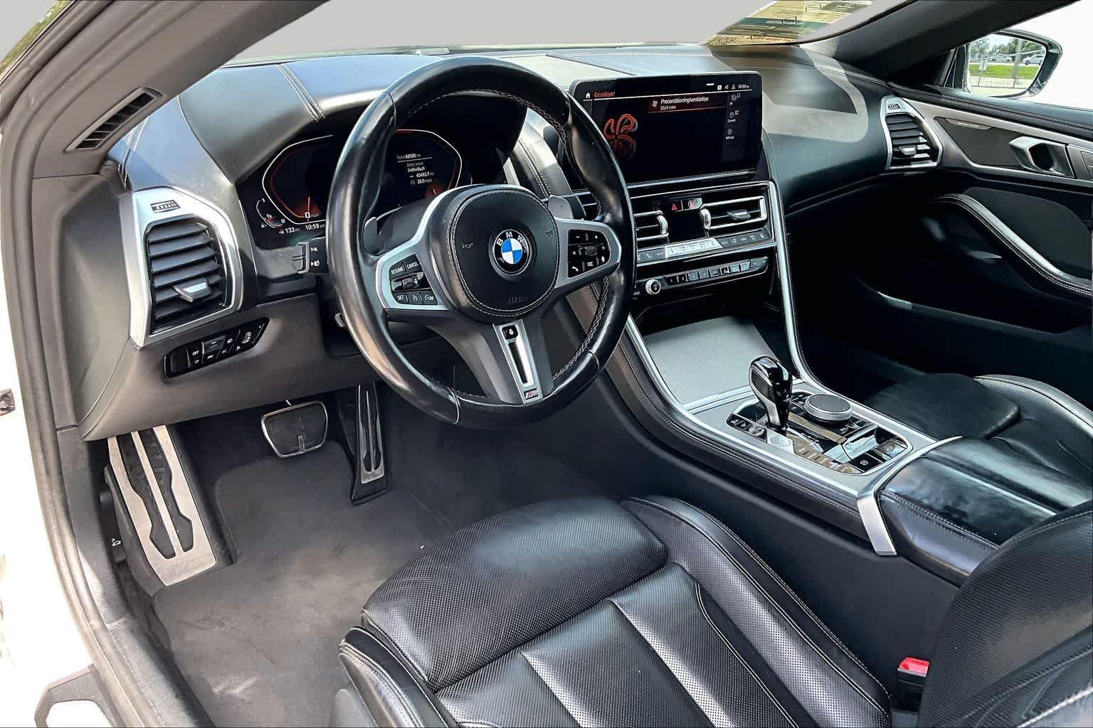 Used 2023 Alpine White BMW M850i xDrive image 18
