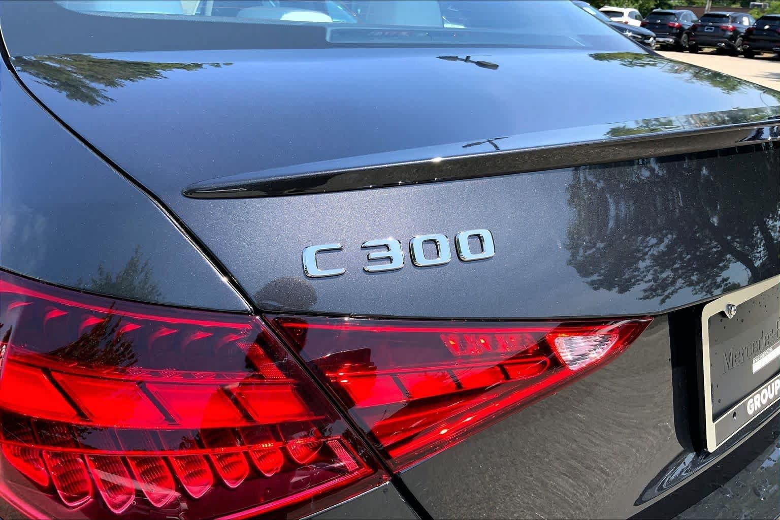 New 2026 Graphite Grey Metallic Mercedes-Benz C 300 image 19