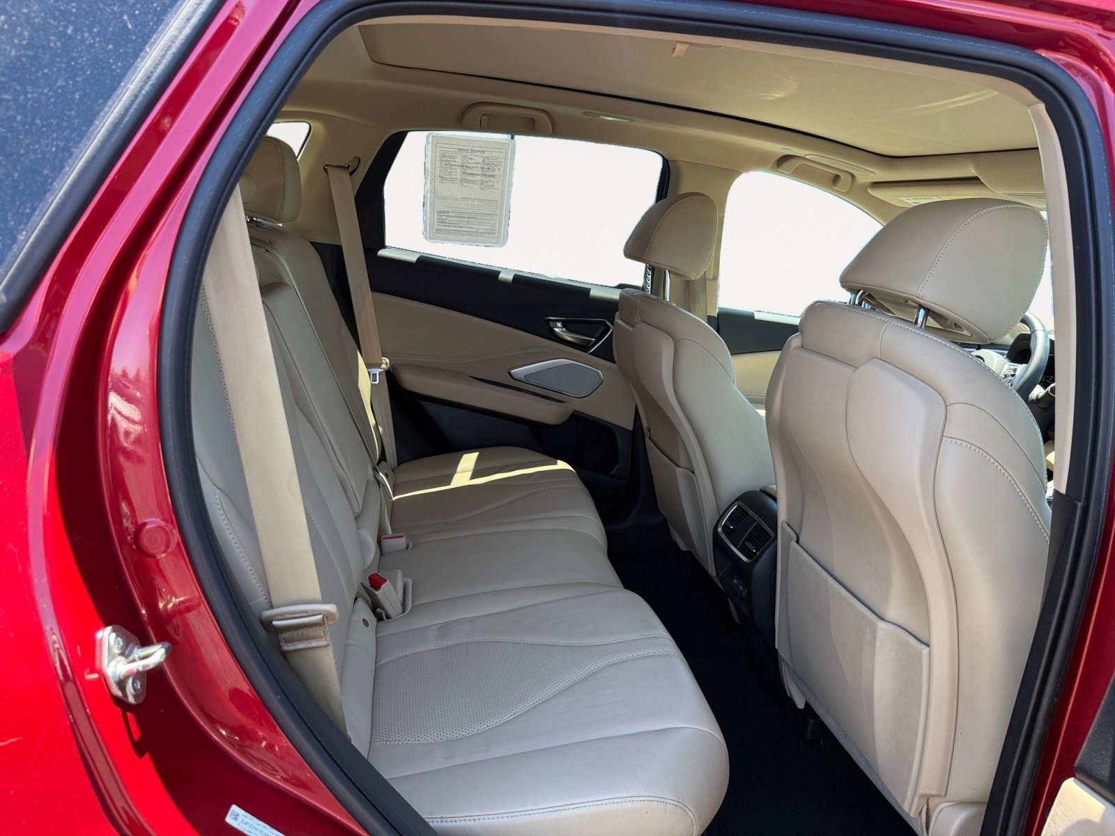 Used 2019 Performance Red Pearl Acura Technology Package image 18