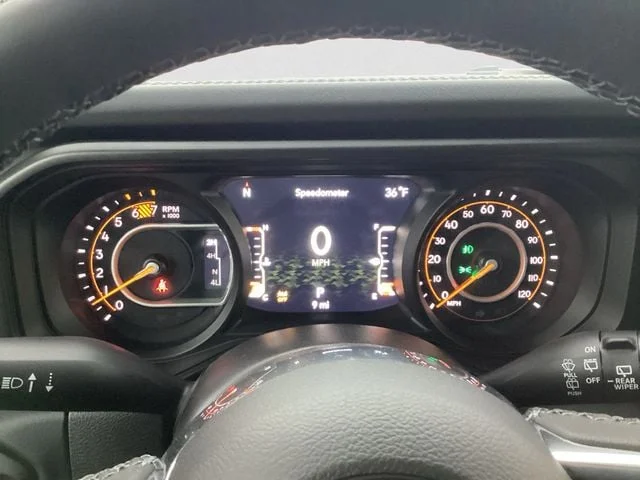 New 2026 Bright White Clearcoat Jeep 4-DOOR SAHARA image 16