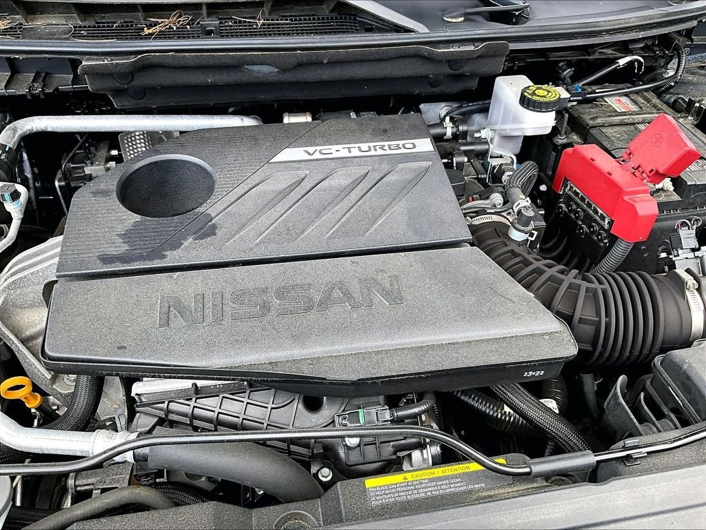 Certified Used 2023 Gray Nissan SV image 30