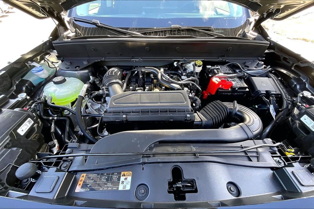 New 2025 Ford Bronco Sport Outer Banks 4D Sport Utility