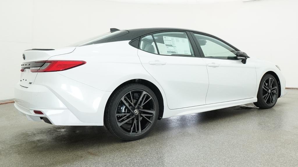 New 2026 Wind Chill Pearl with Midnight Black Metallic roof Toyota XSE image 17