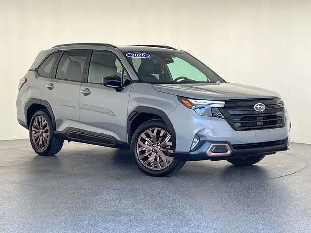 2026 Subaru Forester Sport