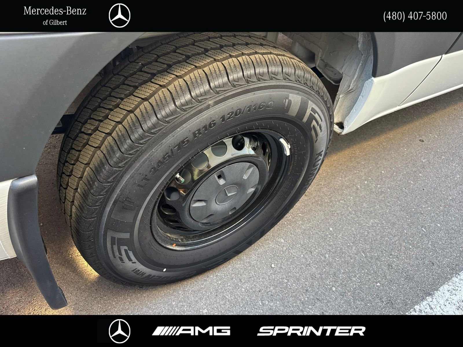 New 2026 Arctic White Mercedes-Benz Cargo 144 WB image 11