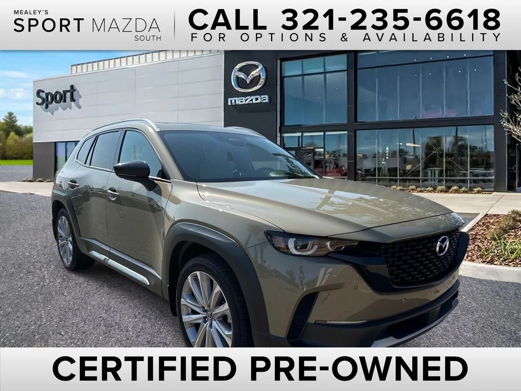 Certified Used 2026 Beige/tan Mazda 2.5 Turbo image 1