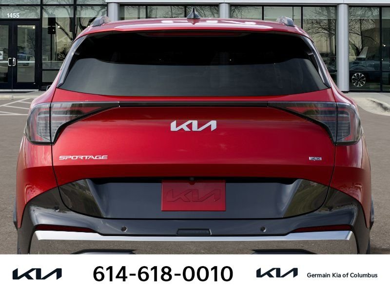 New 2026 Red Kia SX-Prestige image 16