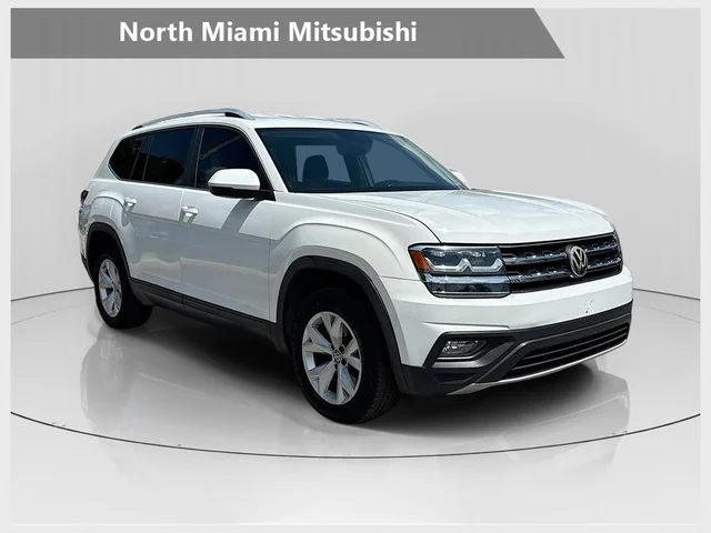2019 Volkswagen Atlas 3.6L V6 SE