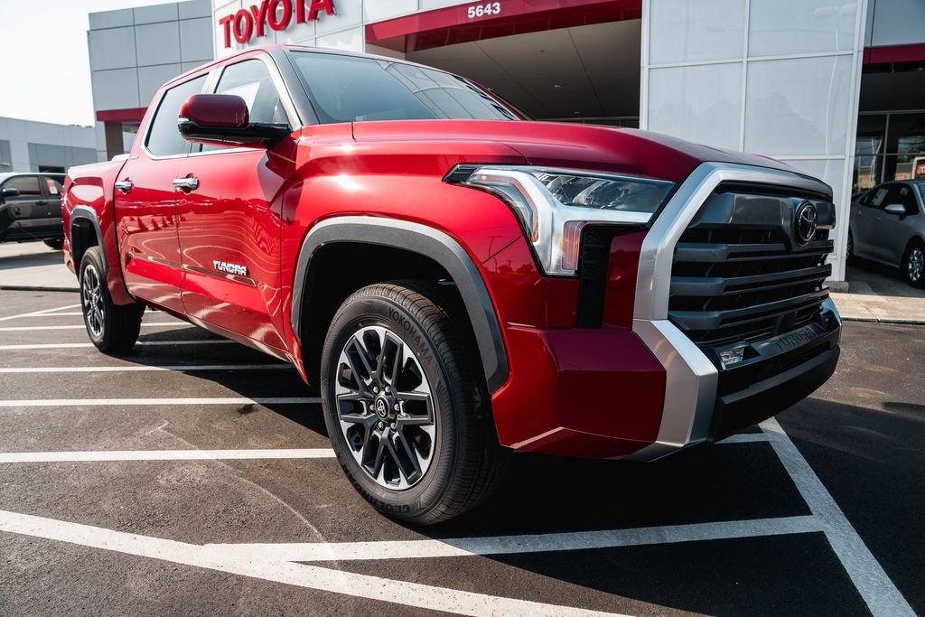 New 2026 Supersonic Red Toyota Limited image 10