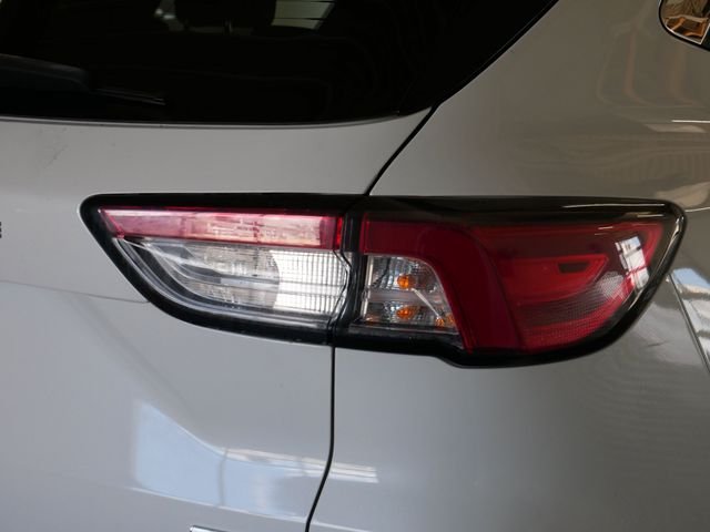Certified Used 2020 White Metallic Ford SEL image 7