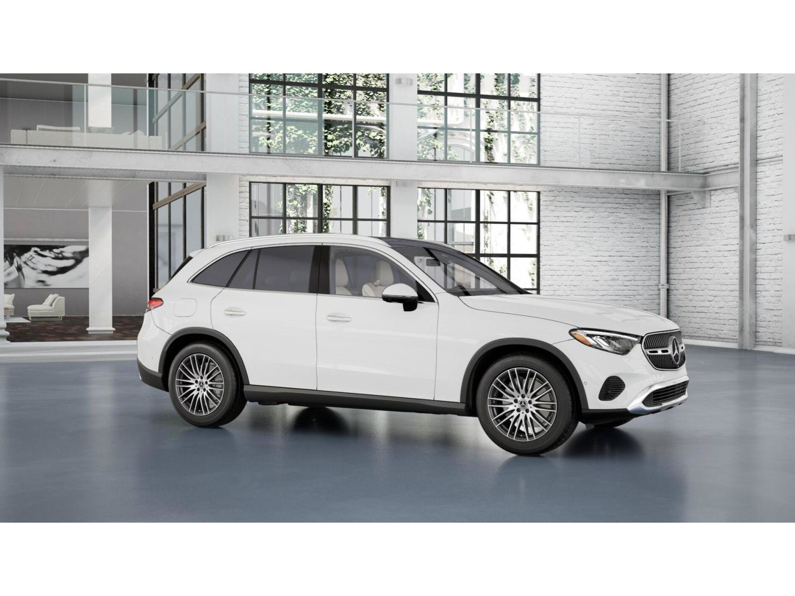 New 2027 Polar White Mercedes-Benz GLC 300 4MATIC® image 13