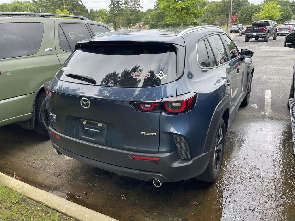 Used 2025 Ingot Blue Metallic Mazda 2.5 S Select Package image 6