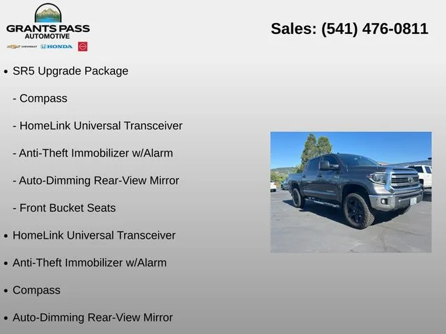 Used 2014 Gray Toyota SR5 image 5